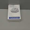 Pediatric Blood Pressure Cuff, Blood Pressure Machine for Home Use - 3 Size Cuffs, Small 4"-8", Medium 6"-10" and Large 7"-17", Perfect for Family Health Monitoring