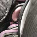 Baby Trend Hybrid SI 3-in-1 Combination Booster Seat, Dash Orchid Side-Impact Protection, 3-Stage Growth Design, Adjustable Headrest, Cushioned Comfort MFG: 03/19/2026