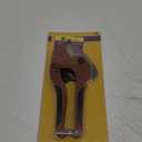 Bates- PVC Pipe Cutter, Cuts up to 1-5/8", Brown Ratcheting PVC Pipe Cutter Tool, Pipe Cutters PVC Pipe Shears, Plastic Pipe Cutter, PEX Pipe Cutter, PVC Cutter Tool, PVC Ratchet Cutter