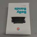 Pet Parents Washable Belly Bands for Male Dogs (3pack) + Extenders of Durable Dog Diapers Male, Premium Male Dog Diapers & Dog Wraps (Medium, Black) (Medium (16-20"))