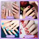 Nail Art Pens,DIY Nail Art Markers 24 Color Drawing Painting Pen,Waterproof and Quick-drying Nail Art Tools for Graffiti Dotting Drawing Painting Point Liner
