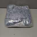 Zhehao 200 Pack Cheese Cloth Napkins Bulk 16 x 16 Inch Cheesecloth Gauze Cheese Cloth Dinner Table Napkins Rustic Wrinkled Decorative for Wedding Reception Shower Party(Dusty Blue)