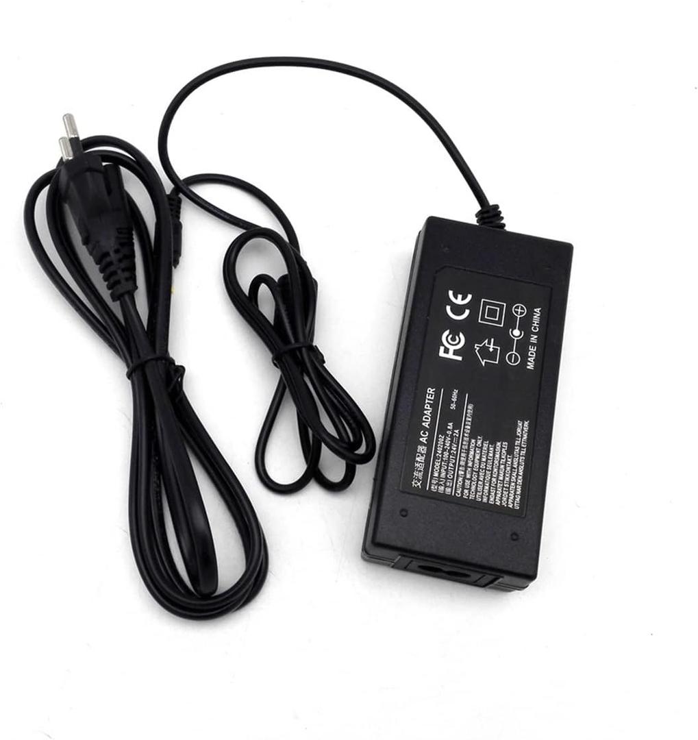 Submersible Sump Pump 5.5x2.1mm Connector DC Power Supply 100~240V Input 24V 2A 2000mA DC Adapter Transfer Pump