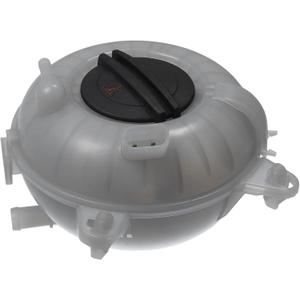 X AUTOHAUX Coolant Radiator Reservoir Tank 5Q0121407A Coolant Overflow Expansion Bottle with Cap and Sensor for Audi A3 8VA, 8VF 2012-20208 1 Set