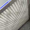 Aerostar 23 1/2 x 23 1/2 x 1 MERV 8 Air Filter, Pleated AC Furnace, Dust Pollen Pet Dander, 6 Pack