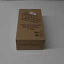 DEKAVA Under Sink Organizer 2 Pack, Bathroom Cabinet Organizer, 2 Tier Sliding Cabinet Basket Organizer Drawer, Multi-Purpose Bath Collection Baskets for Bathroom (Black)