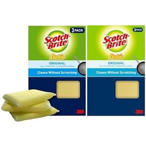 Scotch-Brite Dobie All Purpose Cleaning Pads, Count 6