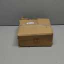 Suwimut Set of 3 Glass Apothecary Jars with Lids, Bathroom Canisters Storage Container Jars, Decorative Small Glass Apothecary Jar for Cotton Swabs, Cotton Balls, Makeup Sponges, Bath Salts