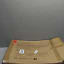 Dripex Solid Basketball Rim 18" Replacement Breakaway Wall Mounted Outdoor Heavy Duty Solid Steel 18 Inch Rim Double Spring with All Weather Net (Orange)