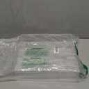 Aquiver Acrylic Bags Storage Organizer - Baggie Bags Drawer Organizer & Plastic Food Storage Bags Holder - Compatible with Gallon, Quart, Sandwich, Snap, Freezer, Slider Bags (Clear)