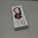 6-Stage Knife Sharpener - Premium Kitchen Knife Sharpeners - Adjustable Handheld Manual Knife Sharpeners for Kitchen Knives, Scissor and Chef Knife.Easy for beginners to use (ORANGE)