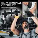 Pulley Puller Tool with 17mm Hexagonal Wrench,Crankshaft Pulley Removal Tool Suitable for 40-160mm Pulleys,Professional Crank Pulleys Removal Tools for Crankshafts,Water Pump