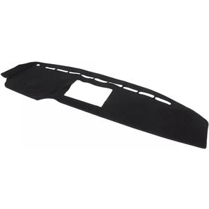for Ford F150 F-150 2009-2014 Black Leather Dash Cover Dashboard Mat Pad