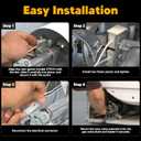 Gas Dryer Repair Kit Includes 279311 Igniter 279834 Gas Valve Coils 338906 Flame Sensor Replacement for Whirlpool Kenmore Maytag Gas Dryers