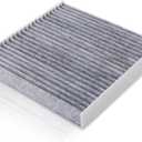 RUITO Cabin Air Filter includes Activated Carbon, Fits 2019-2024 QX50, 2022-2024 QX55, 2022-2024 QX60, 2019-2024 ALTIMA, Replacement for CF12552, 27277-5NA1A, 27277-6CA0A