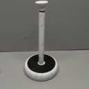 simpletome Paper Towel Holder Countertop Keep It Rolled Up Weighted Base (Marble White)