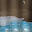 DUMOS 3 Inch Gel Memory Foam Mattress Topper King - Blue Soft Mattress Topper King Size for Back Pain, CertiPUR-US Certified, RV, Camper, CertiPUR-US Certified, Blue