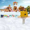 Jet Foam Machine for Party, Party Foam Machine Without Support, Foam Cannon for Garden, Pool, Indoor, Birthdays, Celebrations, and Backyard Events