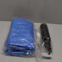 ProBody Pilates Exercise Ball - Multiple Sizes Gym Grade Balance Ball for Fitness, Yoga, Workout, Pregnancy & Physical Therapy (L: 23-26 inches/58-65 cm, Blue)