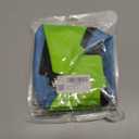 Xuniea 80s Retro Neon Fanny Pack 2 Pockets Belt Bags 90s Costumes for Women Men Waist Packs for Holiday Festival 80s Theme Halloween Party(Green Bottom)