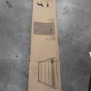 PetSafe Sliding Glass Pet Door - No-Cut DIY Install Doggy Door for Renters - Aluminum Frame - Adjustable Height 75 7/8" to 81" - Ideal for Medium Dogs Up to 40 lb - Bronze