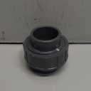 NDS U-1250-S PVC Pipe Fitting, 1-1/4-Inch Slip Union, Schedule 80, EPDM O-Ring, Gray