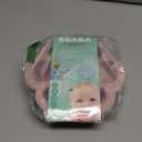 BEABA Multiportions Premium Quality Silicone Baby Food Freezer Tray with Clip On Lid, Baby Food Storage Container Ice Cube Tray Maker, Made in Italy, Rose, 3 oz (1 Count (Pack of 1), Pink)