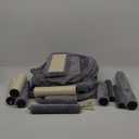 Xin Three Layer Cat Tree with Cat Condo and Two Hammocks,Grey (37.4", 37.4" Grey)