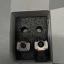 FRANXI 9005/HB3 9006/HB4 Bulbs Combo Fog Lights, 120W 32000LM Super Bright 6000K Cool White, 1:1 Design with Cooling Fan, Plug and Play, Pack of 2