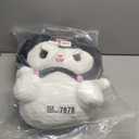 Juju Black Kawaii Plush (28 in) - Cute Stuffed Animal Kawaii Plushies - Peluche Big Stuffed Animals Plushie - Peluches Grandes Cute Plushies - Cool Stuff Plush - Plushy (Hpy)