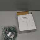 Outdoor Halloween Spotlight Floodlight with Stake Plug in, Weather Resistant, Heavy Duty for Yard, Flag, Holiday Decor, 120V, 6FT Power Cord, PAR38 Bulb Base, Green, ETL Listed