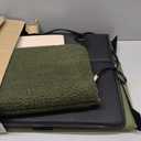 K&H Pet Products Extra-Wide Heated Outdoor Cat House for Outside Pets in Winter, Weatherproof Outdoor House for Ferals, Insulated Shelter, 2 Doors, Waterproof Heated Cat Bed, Safety Listed - Olive