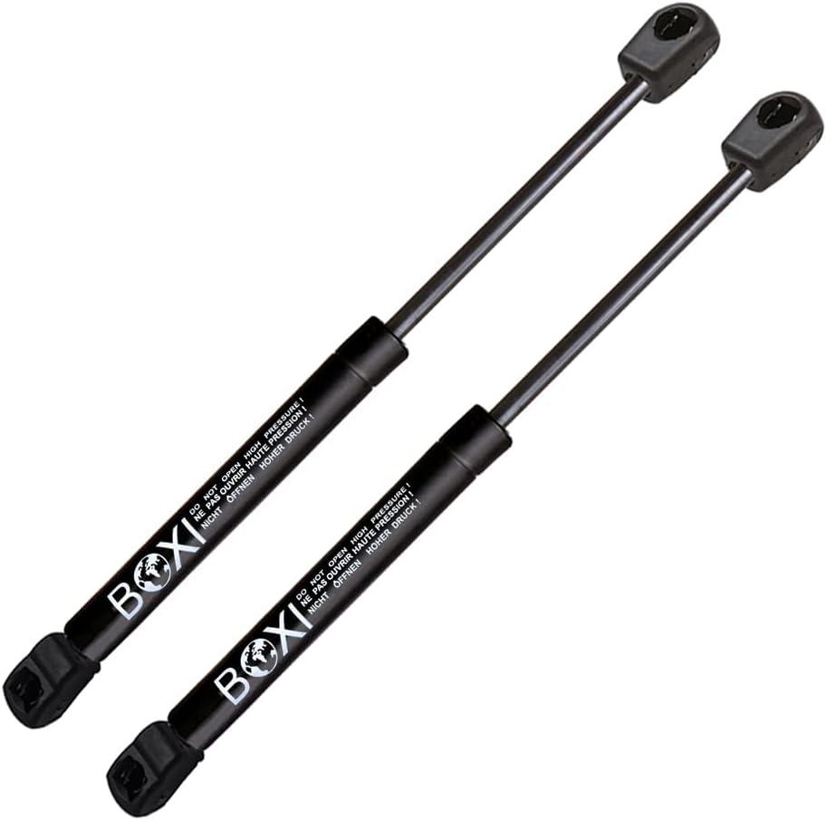 Qty(2) BOXI Liftgate Lift Supports Struts Shocks Gas Struts Shocks Springs Supports for Hyundai Santa Fe 2007-2012 Liftgate | Replaces 6683 81770-2B001