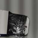 Truform 20-30 mmHg Compression Stockings for Men and Women, Thigh High Length, Dot Top, Closed Toe, Black, Medium (1 Pair)