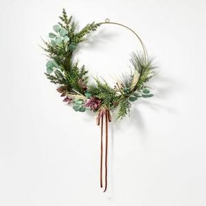 Artificial Wreath for home decoration, 20 inch diameter