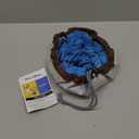 PET ARENA Snuffle Mat for Dogs - Adjustable Interactive Puzzle Toy for Large & Small Breed Slow Feeder for Mental Stimulation & Stress Relief Encourages Natural Foraging Ideal for Indoor & Outdoor Use (Blue)