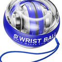 Wrist Trainer Ball Auto-Start Gyroscopic Forearm Exerciser Gyro Ball for Strengthen Arms, Fingers, Grip and Muscles