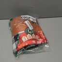 Valentine's Day Red Heart Truck Dish Drying Mat for Kitchen Counter, Black White Buffalo Plaid Love Drying Mat 16 x 18 Inch with Absorbent Reversible Microfiber Dish Drying Pad for Coffee Bar