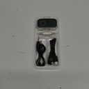 COMSOON Bluetooth Receiver for Car, Noise Cancelling 3.5mm AUX Bluetooth Car Adapter, Wireless Audio Receiver for Home Stereo/Wired Headphones, Hands-Free Call, 16H Battery Life - Black+Silver