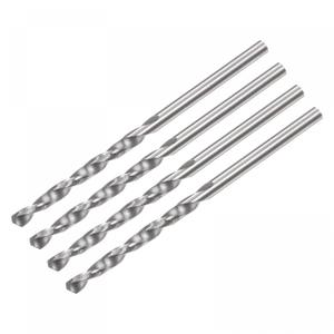 uxcell Solid Carbide Drill Bits, 1.8mm C2/K20 Tungsten Carbide Jobber Drill Bits Straight Shank Drilling Tool for Stainless Steel Aluminum Iron Metal Plastic 4pcs