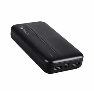 TurboVolt+ 16000 mAh Power Bank with USB-A and USB-C Ports Black