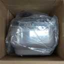 INFINITIPRO BY CONAIR Ceramic Flocked Hot Rollers for Long, Medium, and All Hair - Hair Curler - Hair Roller Clips Included - 2 inch Rollers