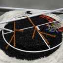 5ft Outdoor Snowman Christmas Decorations, Lighted Snowman with 200 LED Lights, Large Outdoor Christmas Decorations for Yard, Porch, Indoors