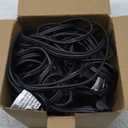 27.8Ft Halloween Flickering Flame String Lights Fake Flame Flickering String Lights with 25+4Pcs C18 Flame Light Bulbs, for Home Mantel Party Indoor Outdoor Fall Halloween Decorations, 1W (Clear)