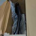 Linon Home Dcor Finished X-Back 30", Black Bar Stool, 16"W x 17.91"D x 42.91"H,