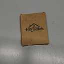 HOMOTEK Recessed Pocket Door Pull Handle, Edge Flush Pull, Hidden Finger Pull, Modern Pocket Hardware for Sliding Door, 80x22x16mm, Stainless Steel 304 (Matte Black, 2pack)