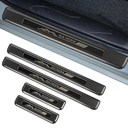 BILOPER Stainless Steel Door Sill Protector for Toyota Tacoma 2016-2025 Accessories Interior Door Entry Guard Cover Trim
