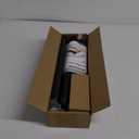 YNL Matte Black Shower Curtain Rod 36-84 Inch(3-7ft), No Slip No Drill Stainless Steel Spring Tension Curtain Rod, No Rust Shower Rod Adjustable For Bathroom Window Bedroom