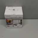 Magcubic 2025 Upgraded Mini Projector 4K support with WiFi 6 and Bluetooth 5.4, 5w Soundbase Speaker, Portable Projecteur with Auto Vertical Keystone 180 Rotatable Lens Cap for Movie Home HY300Pro+ (Pure White)