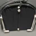 Baby Delight Snuggle Nest Bassinet, Portable Baby Bed, for Infants 0 5 Months, Charcoal Tweed